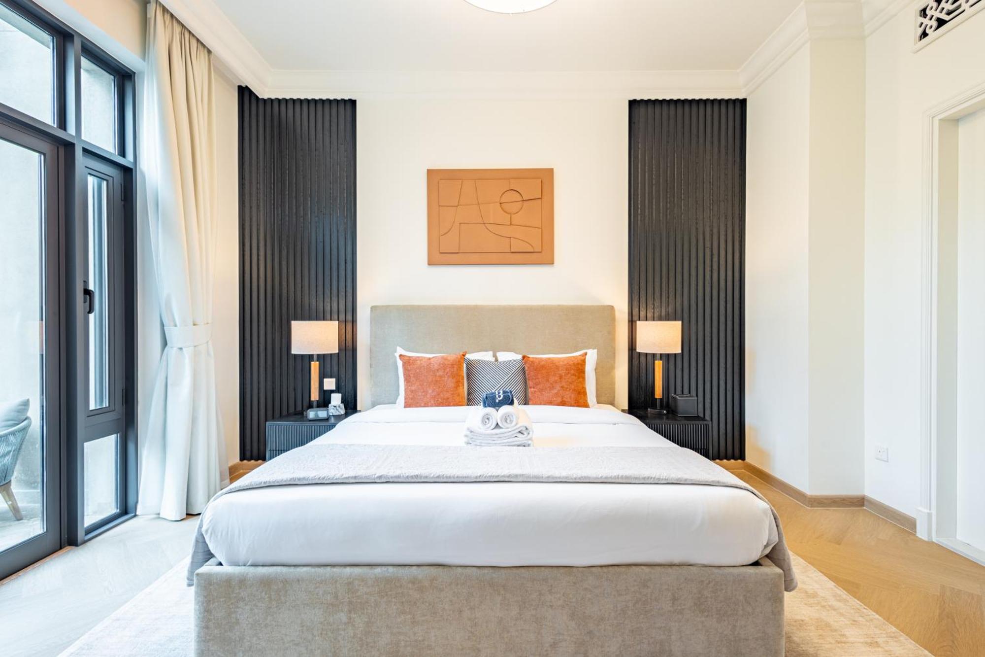 Apartment Upgraded 1br Retreat With Iconic Burj Khalifa Views Dubai