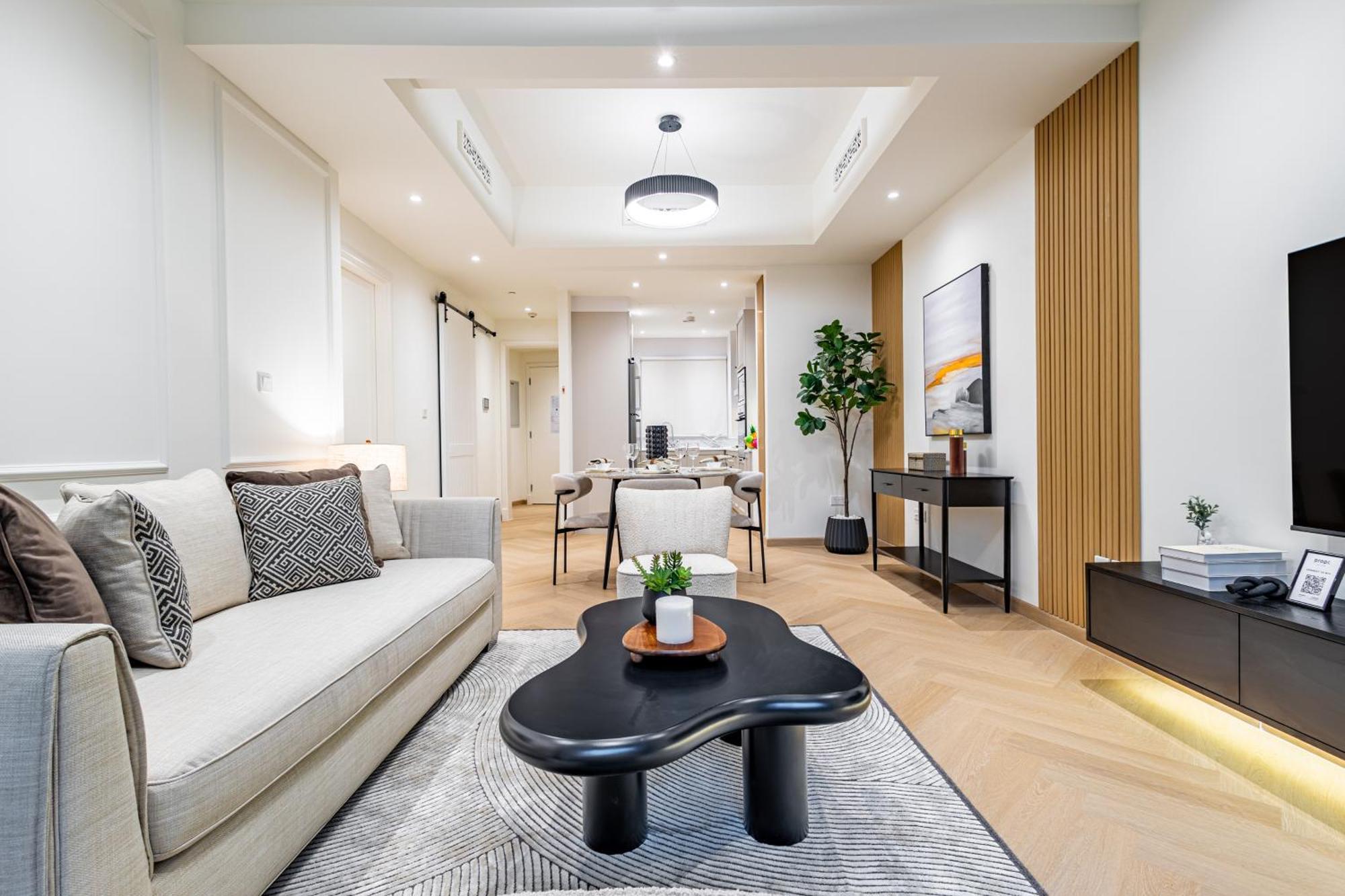 Apartment Upgraded 1br Retreat With Iconic Burj Khalifa Views Dubai