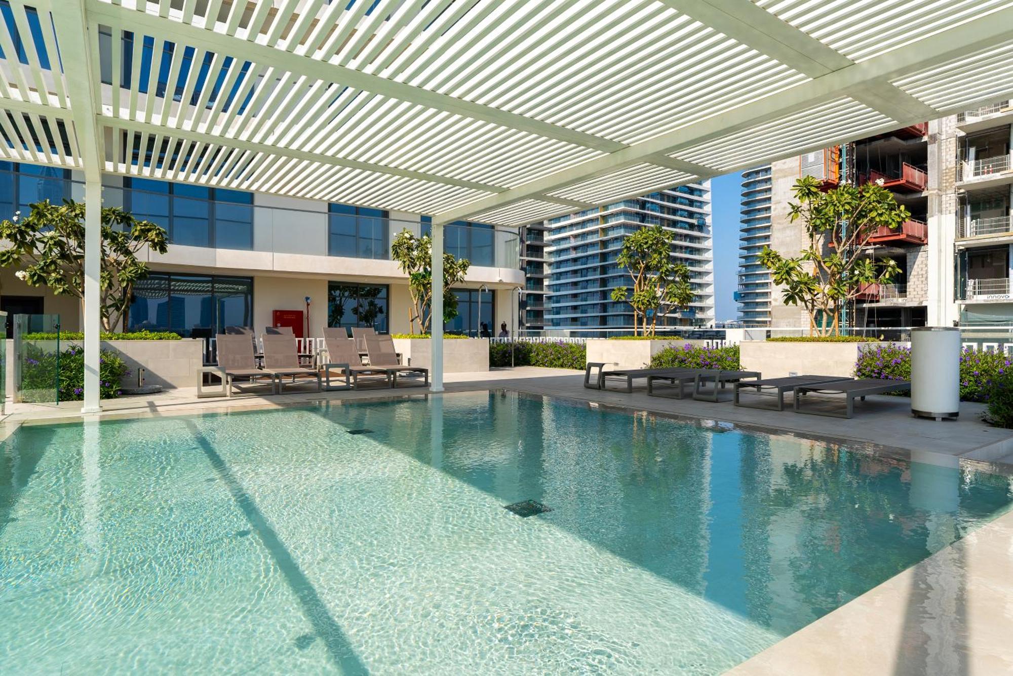Apartment Private Access 1 Bedroom - Beachfront Dubai
