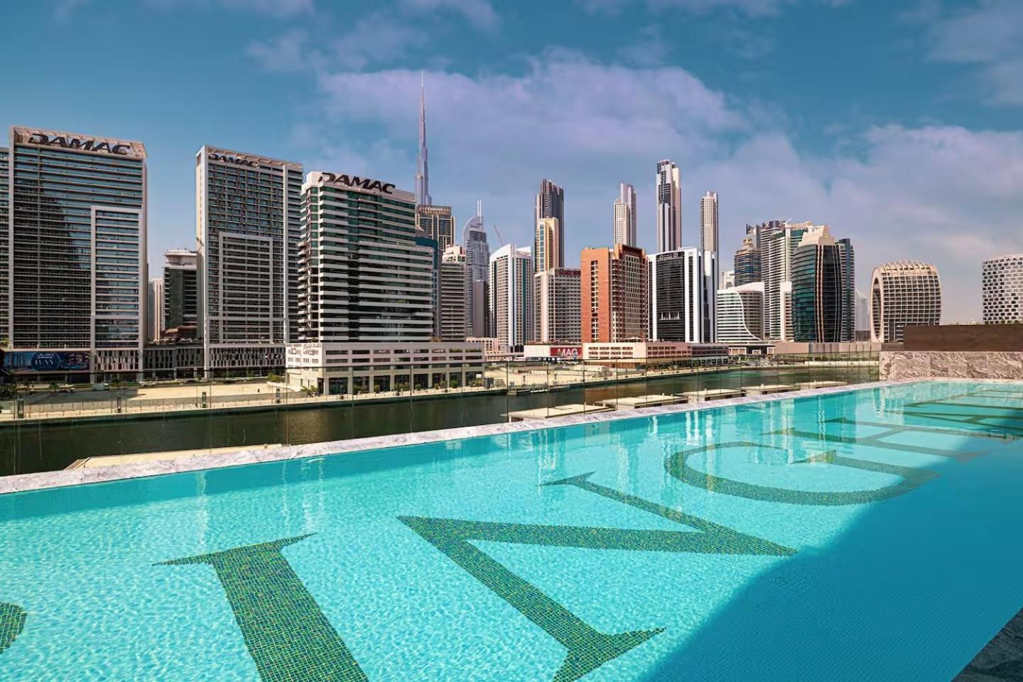 Apartment Keyrock Living - Luxury Furnished 2 Bedroom In Business Bay With Jacuzzi - Binghatti Canal *