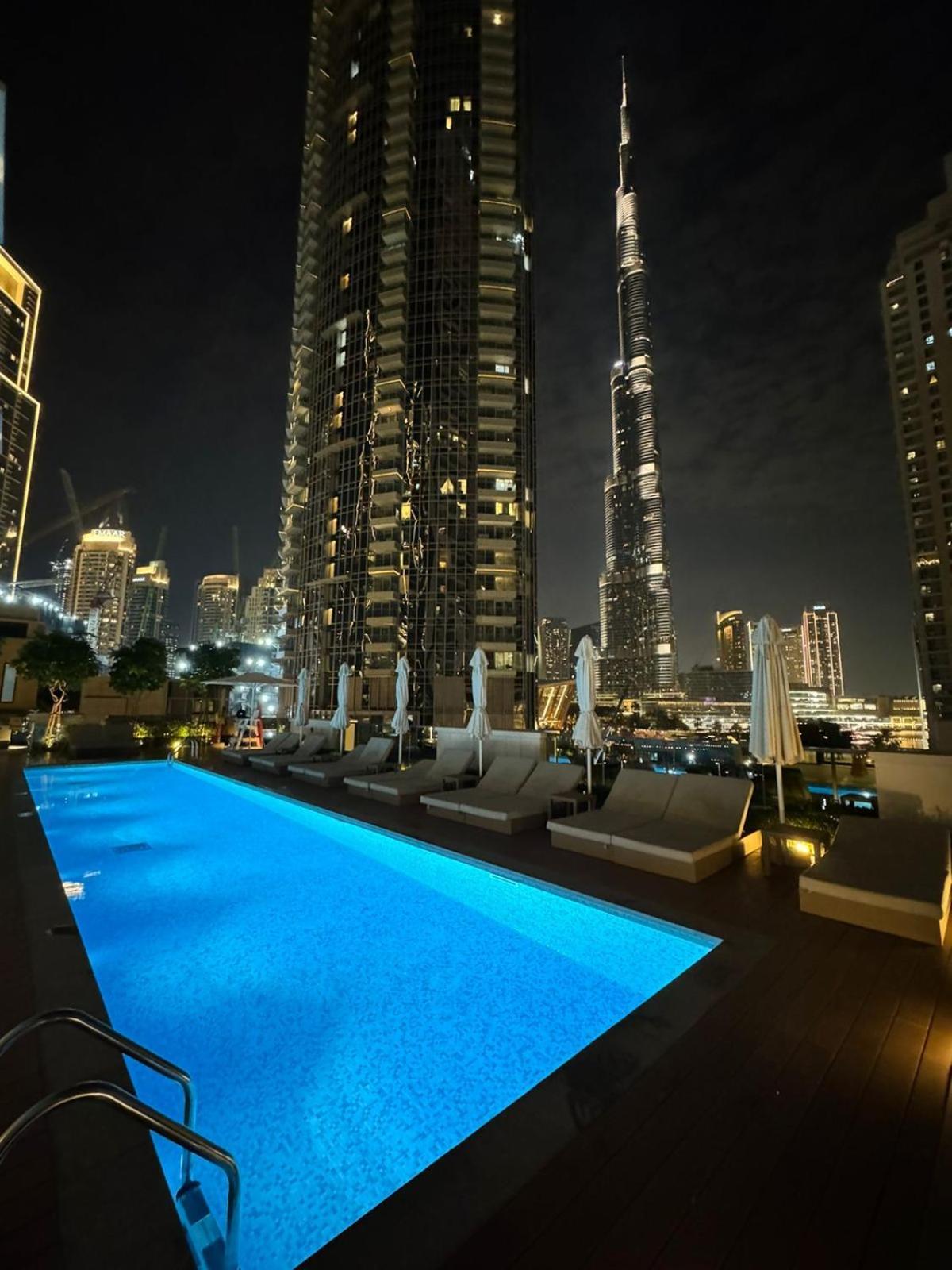 Apartamento Luxury 1br Burj Khalifa View Walk To Mal *