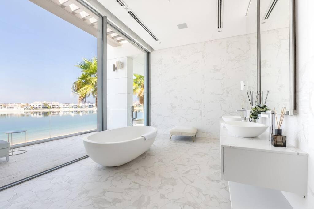 Ultra Luxury 6br Palm Private Pool Beach *