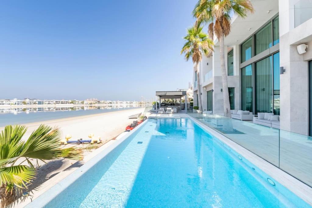 Ultra Luxury 6br Palm Private Pool Beach * Dubai