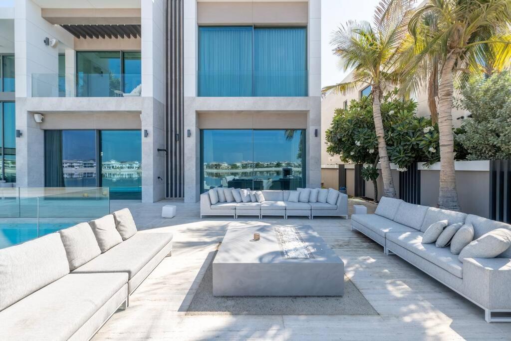 Villa Ultra Luxury 6br Palm Private Pool Beach Dubai