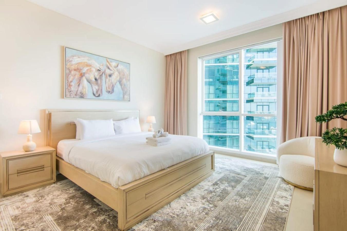 Al Bateen Residences, Jbr- Stunning 2-br With Sea View