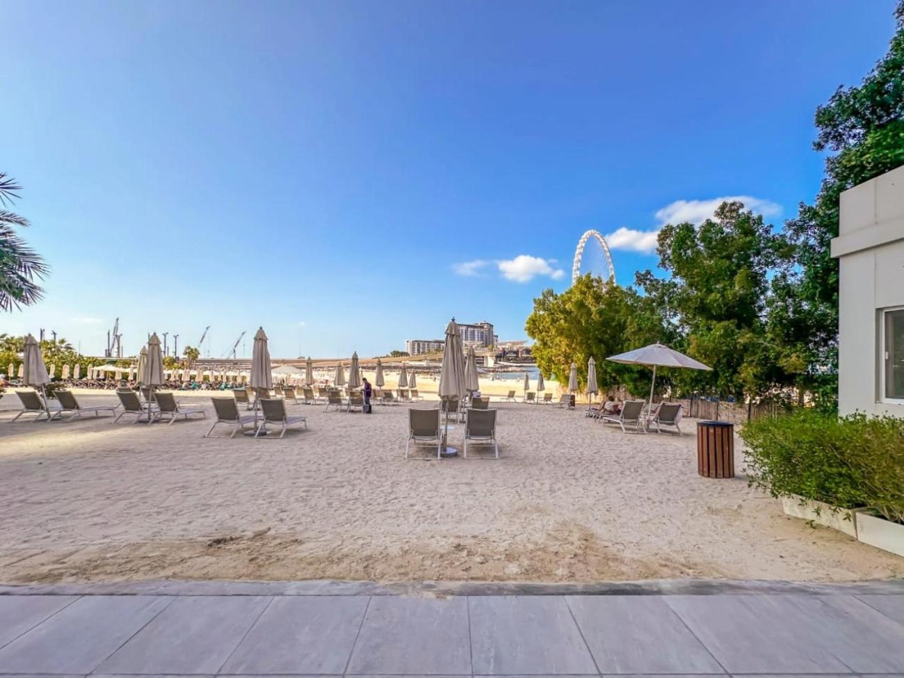 Al Bateen Residences, Jbr- Stunning 2-br With Sea View Apartment *