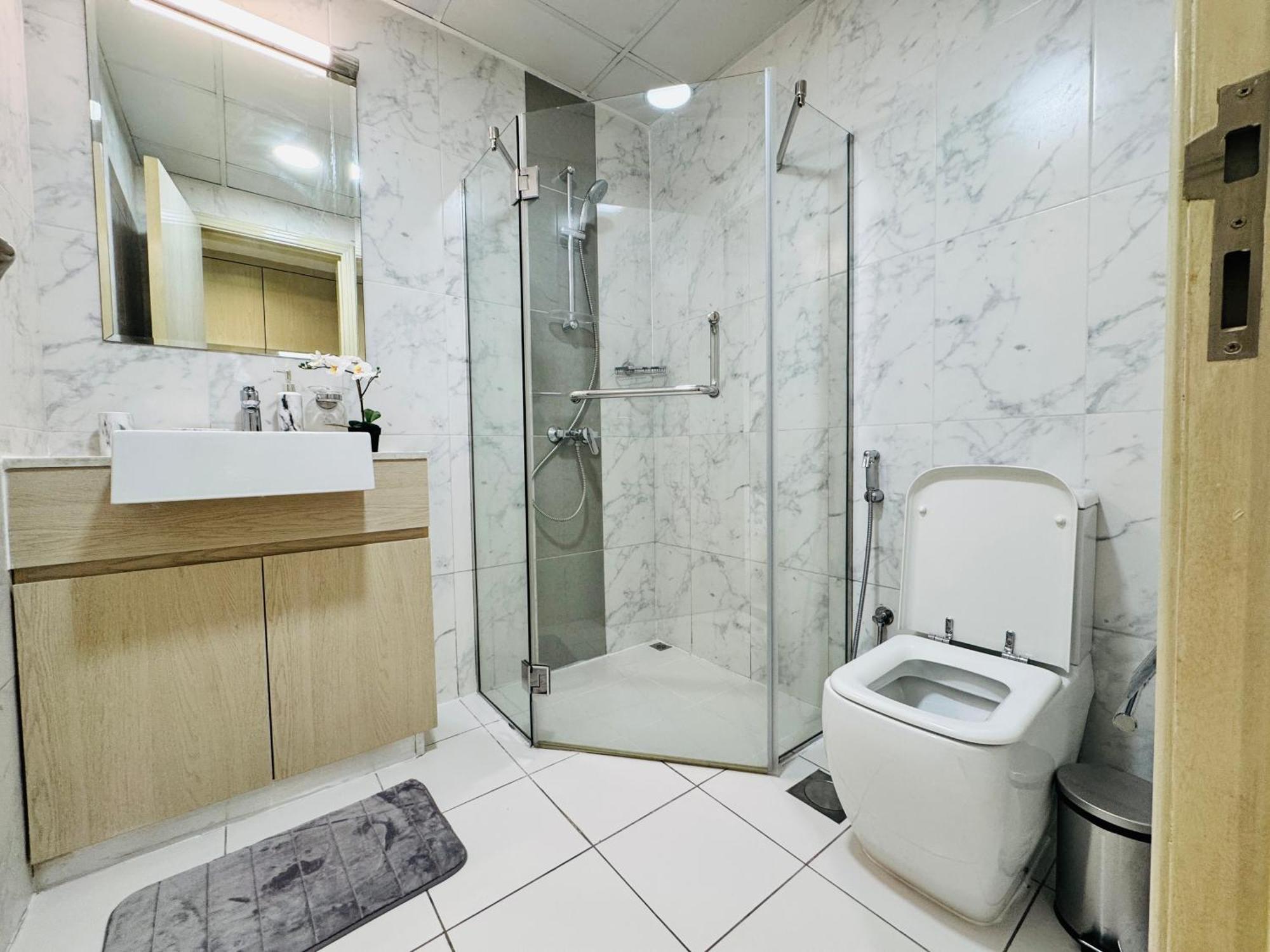Apartment Cozy 1 Bedroom At Afnan 2