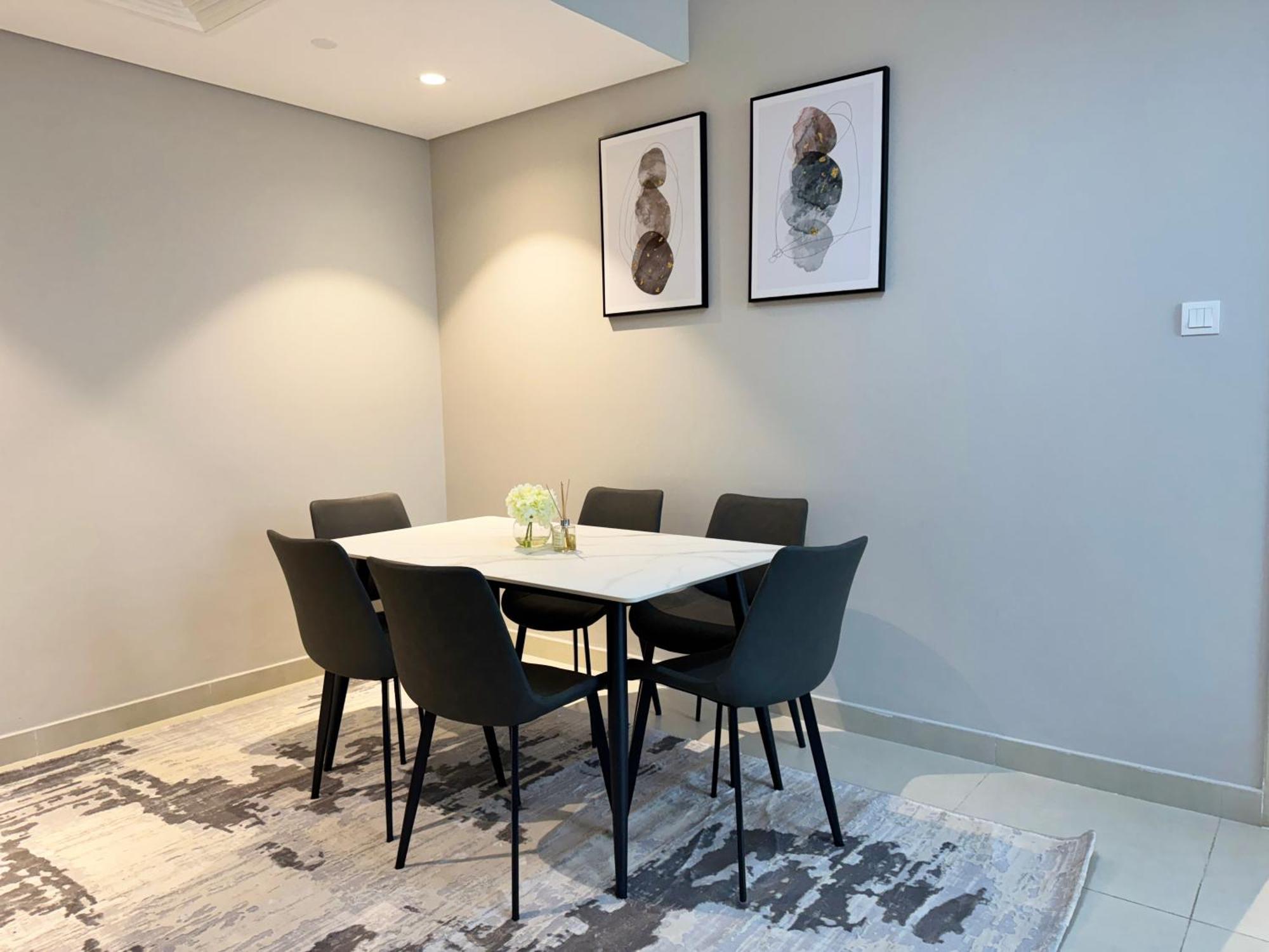 Apartment Cozy 1 Bedroom At Afnan 2