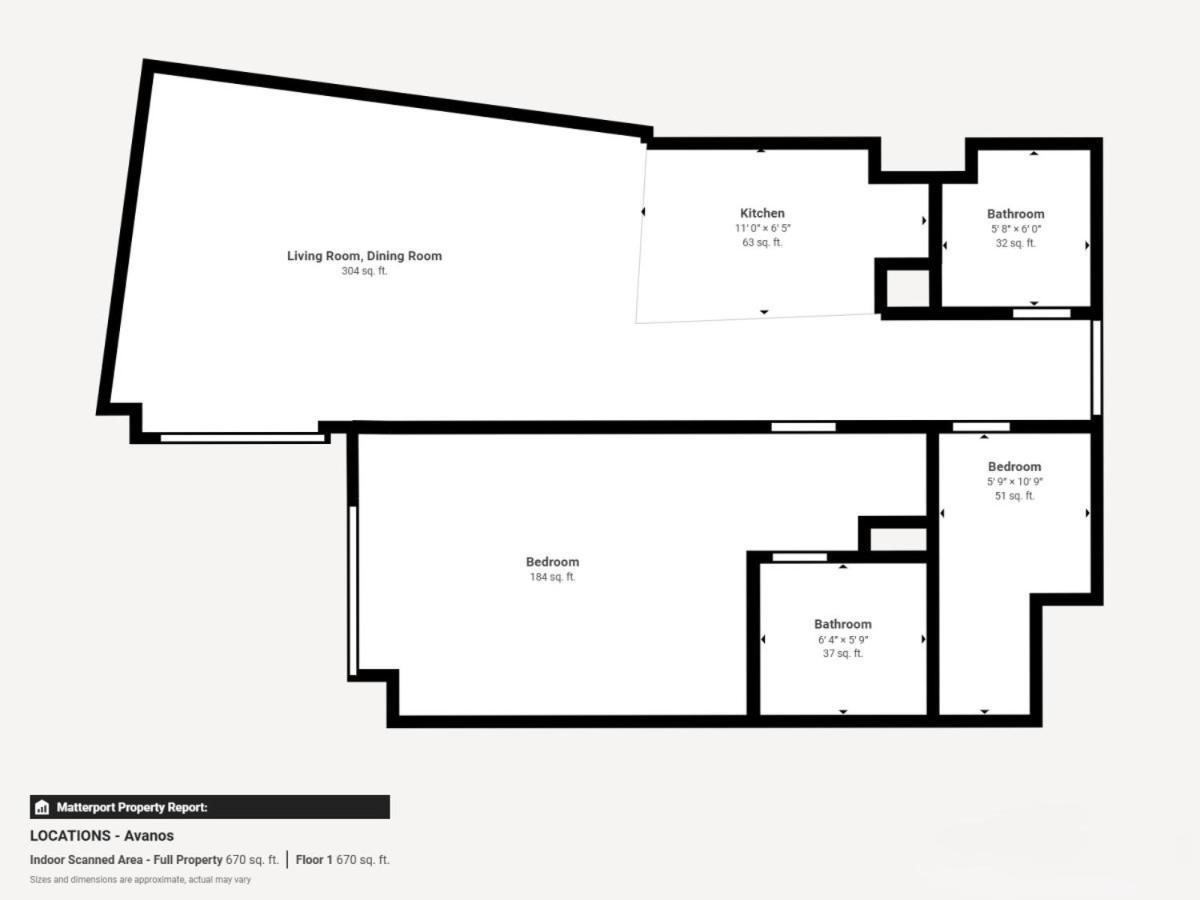 Avanos - Cosy One Bedroom In Jvc Dubai