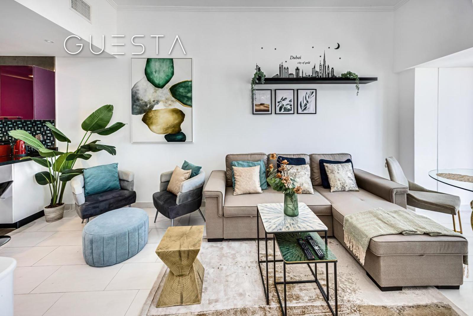 Apartment Cayan Tower, Marina *