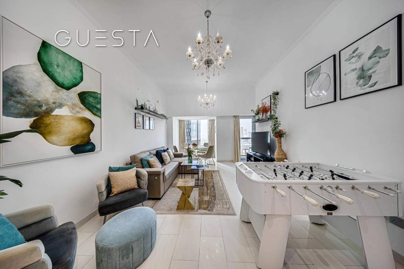 Cayan Tower, Marina Apartment *