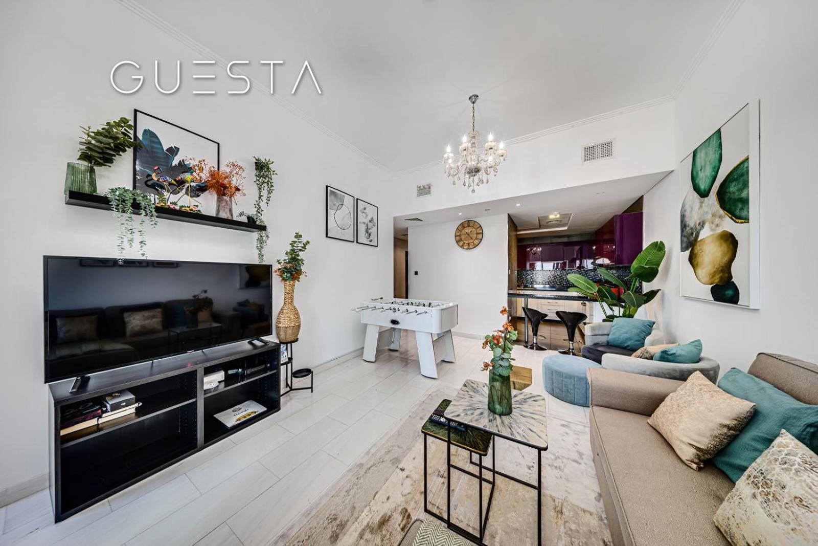 Apartment Cayan Tower, Marina *