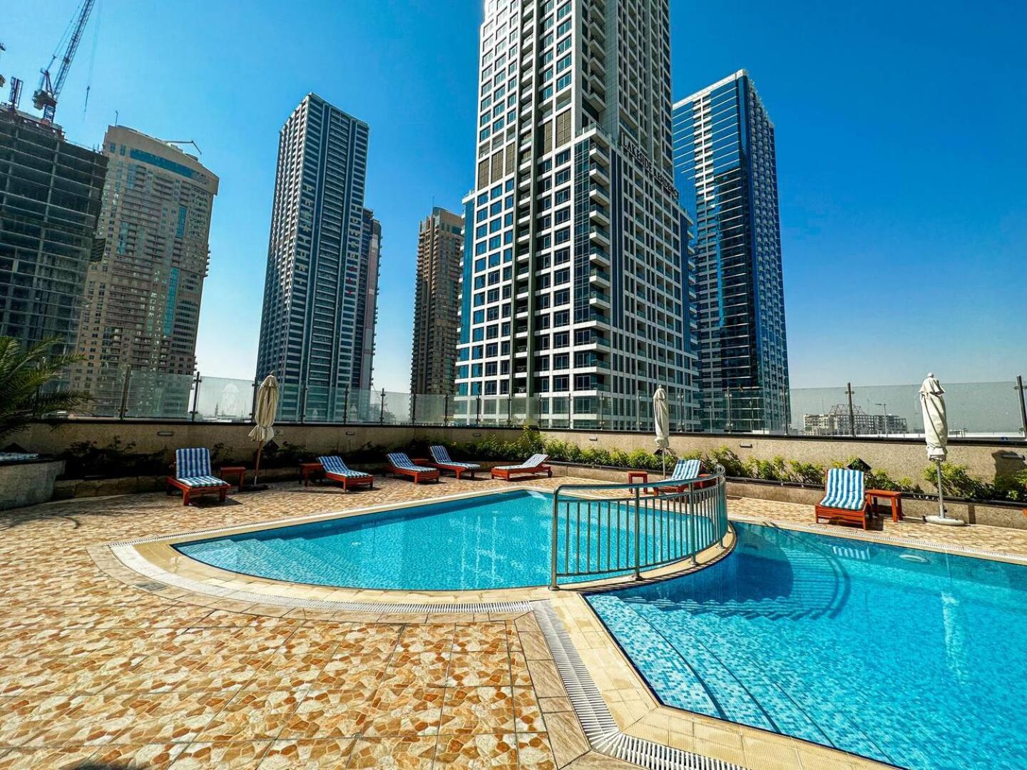Modern & Spacious 2-bed With Panoramic Views, Dual Balconies, Steps From Jlt Metro By 