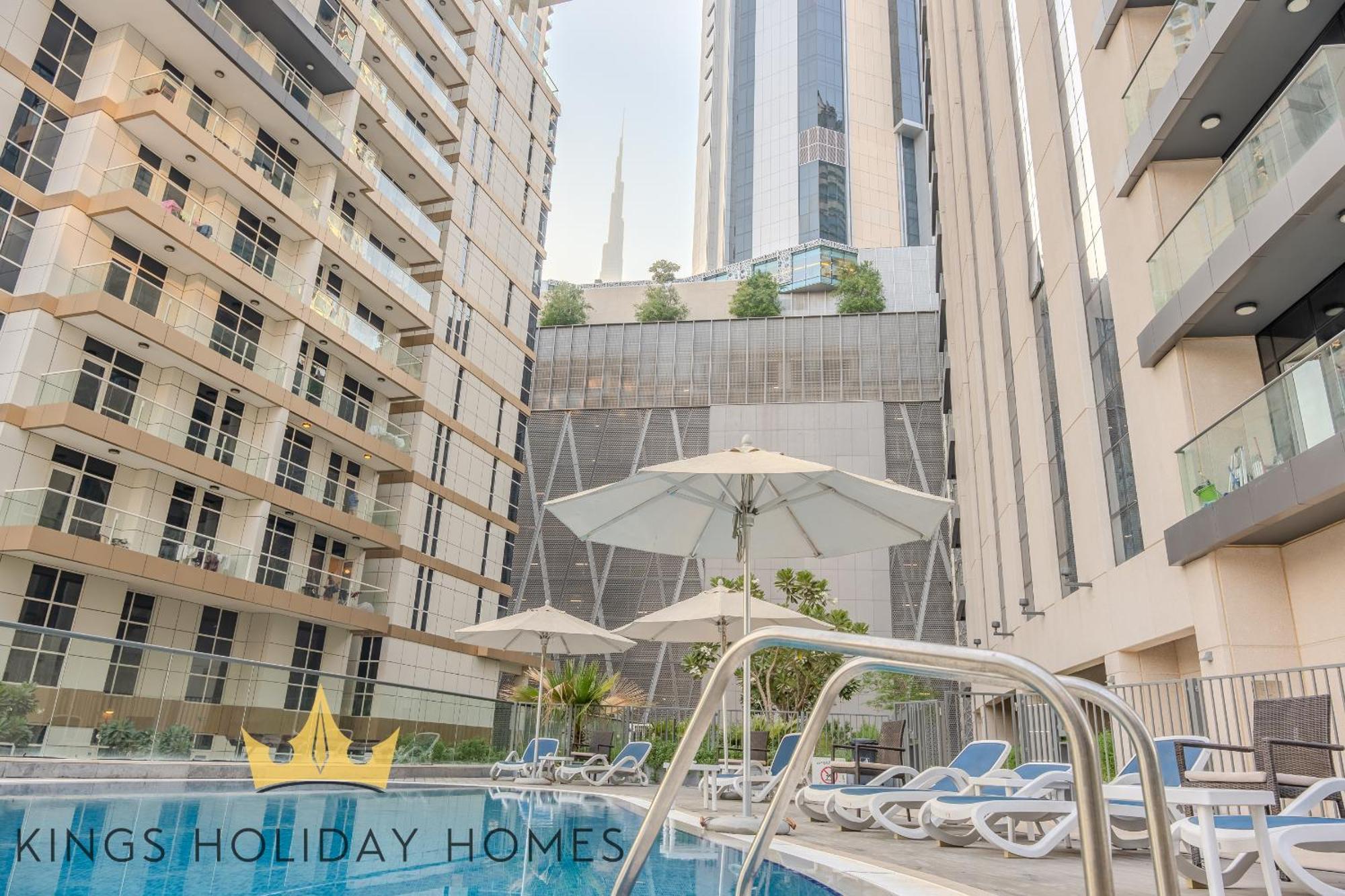 Dunya Tower Royal Burj Khalifa Street, Kings Apartment Dubai