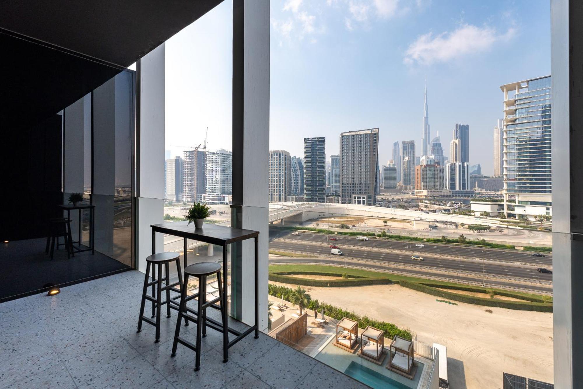 Upside Living, Burj Khalifa View, Business Bay - Mint
