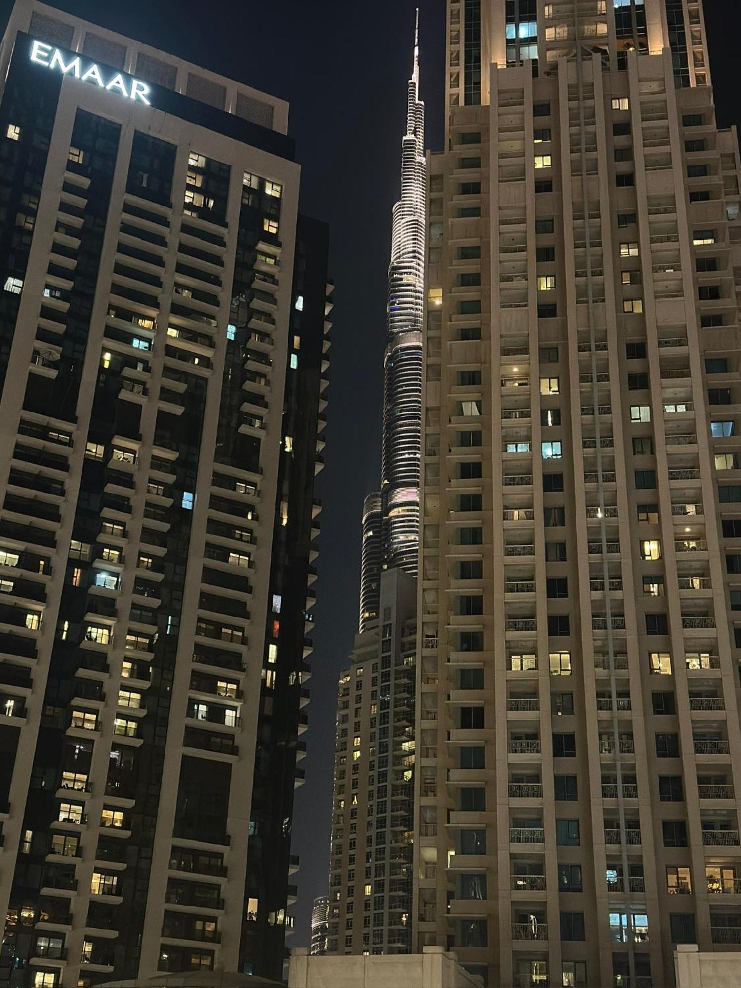 Chic With Scenic Boulevard Views Apartment Dubai