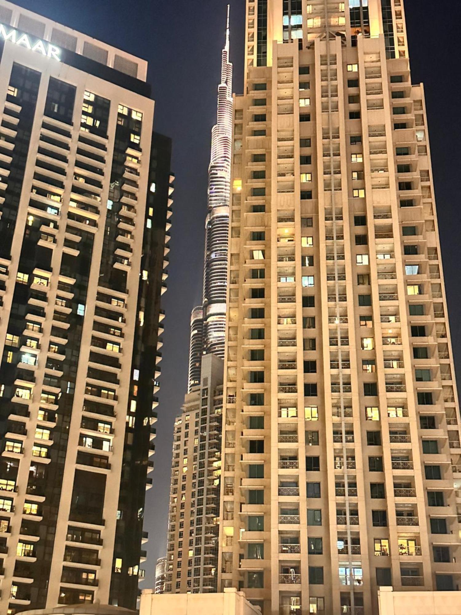 Apartment Chic With Scenic Boulevard Views Dubai