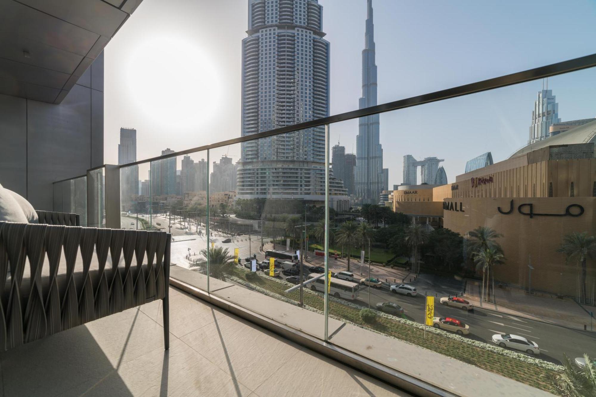 Boulevard Point - Direct Access To Mall With Full Burj View Apartment *