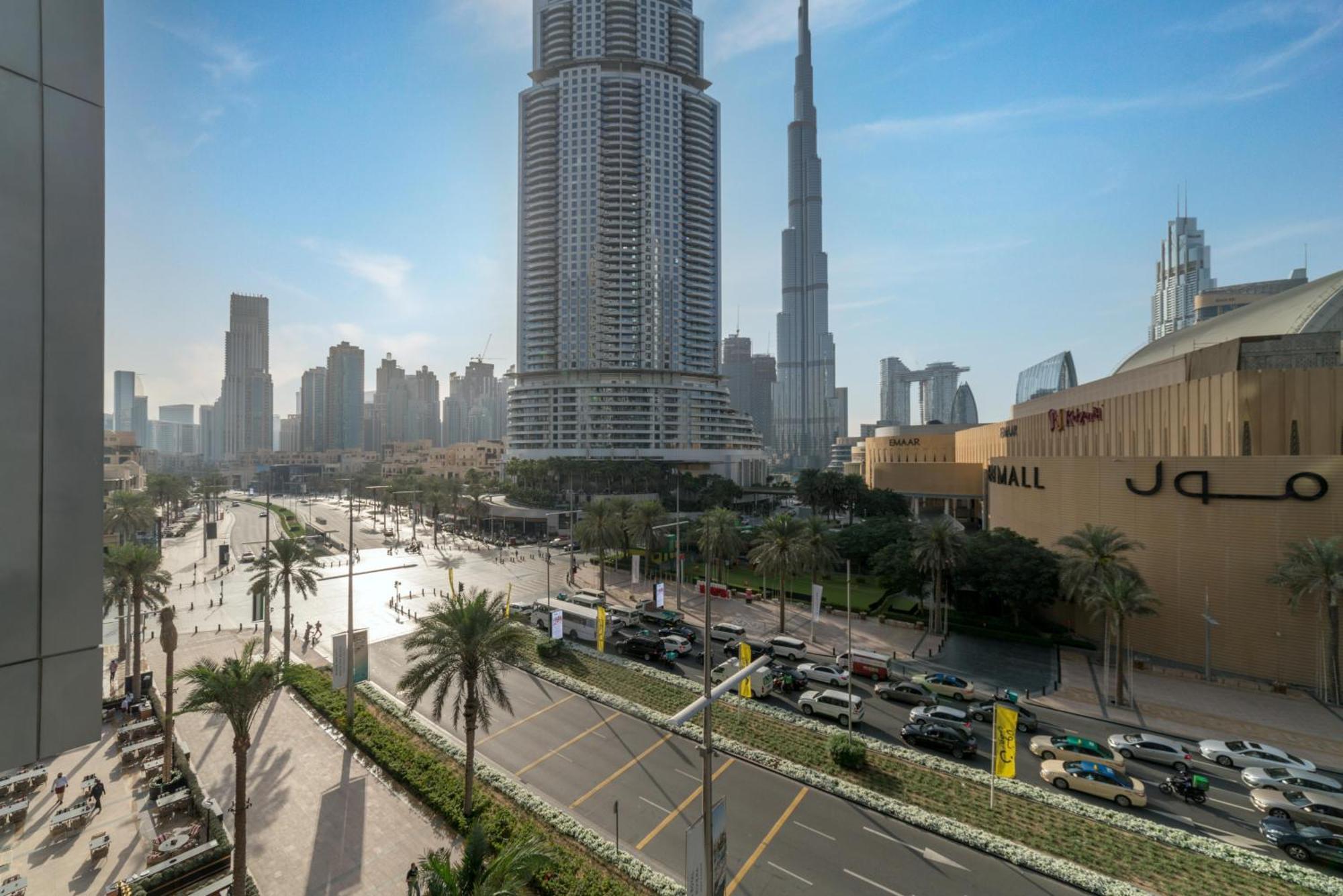 Apartment Boulevard Point - Direct Access To Mall With Full Burj View