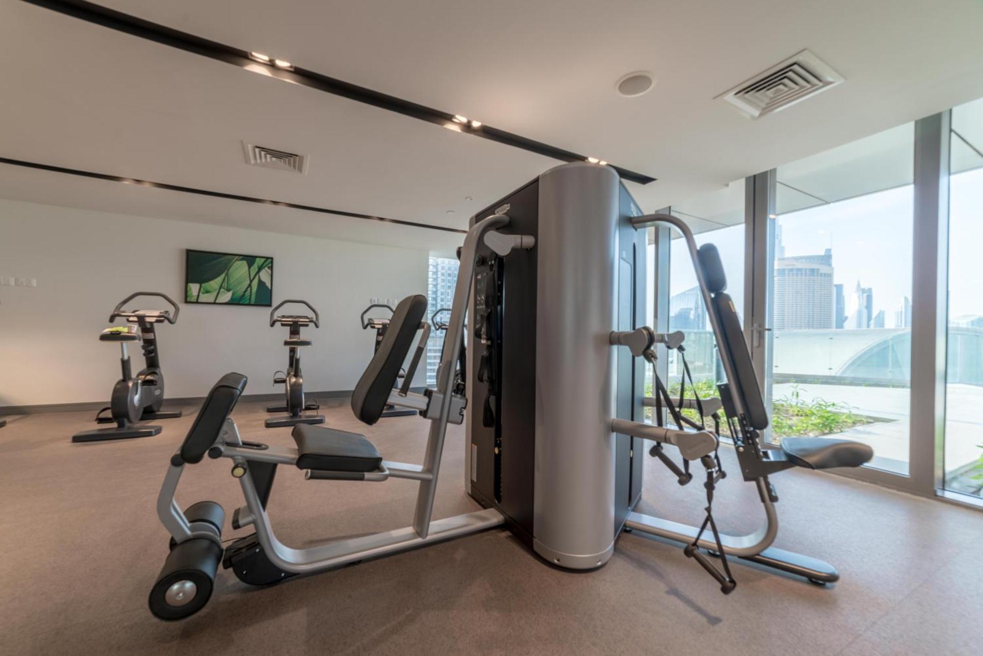 Boulevard Point - Direct Access To Mall With Full Burj View Apartment *