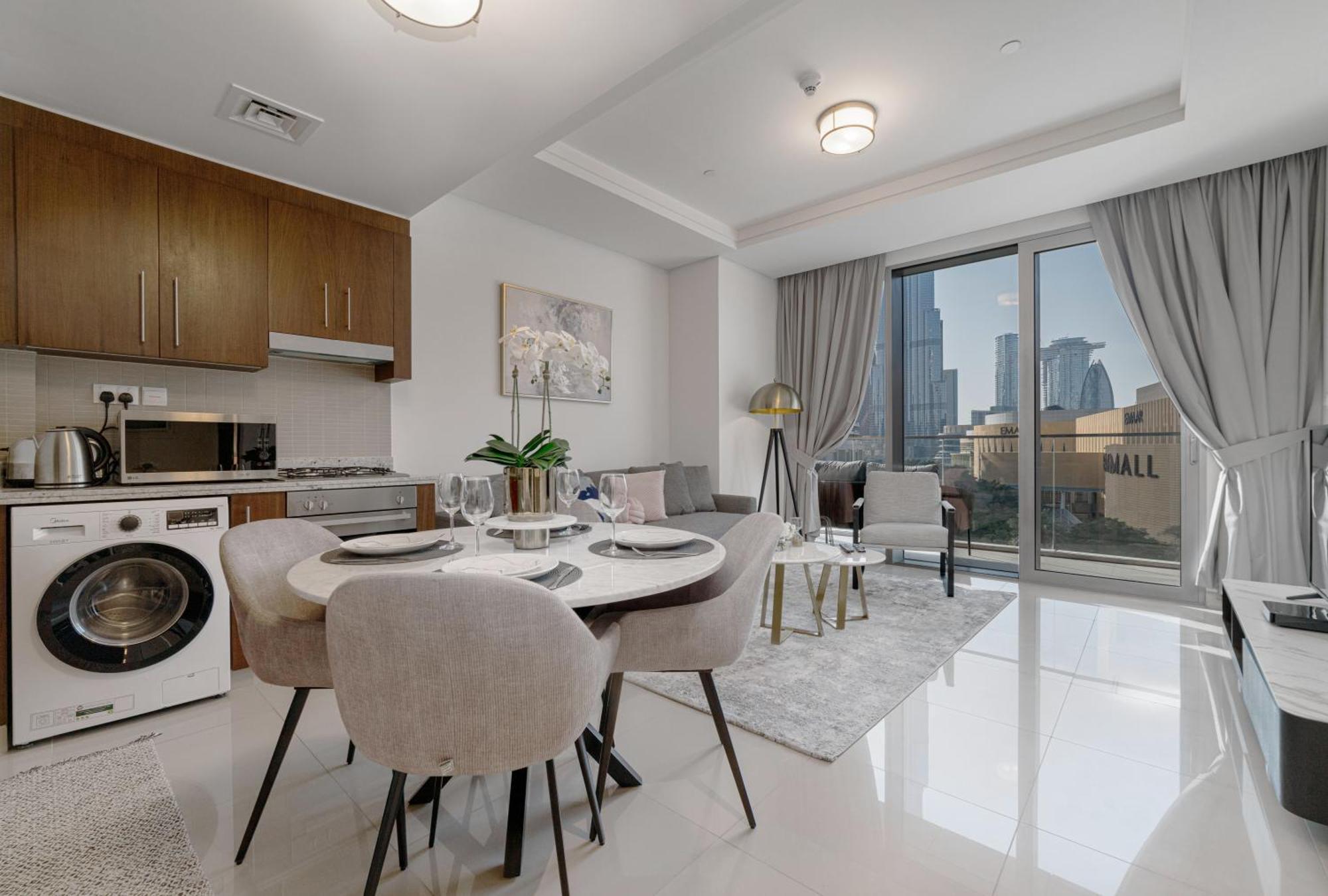 Boulevard Point - Direct Access To Mall With Full Burj View Dubai