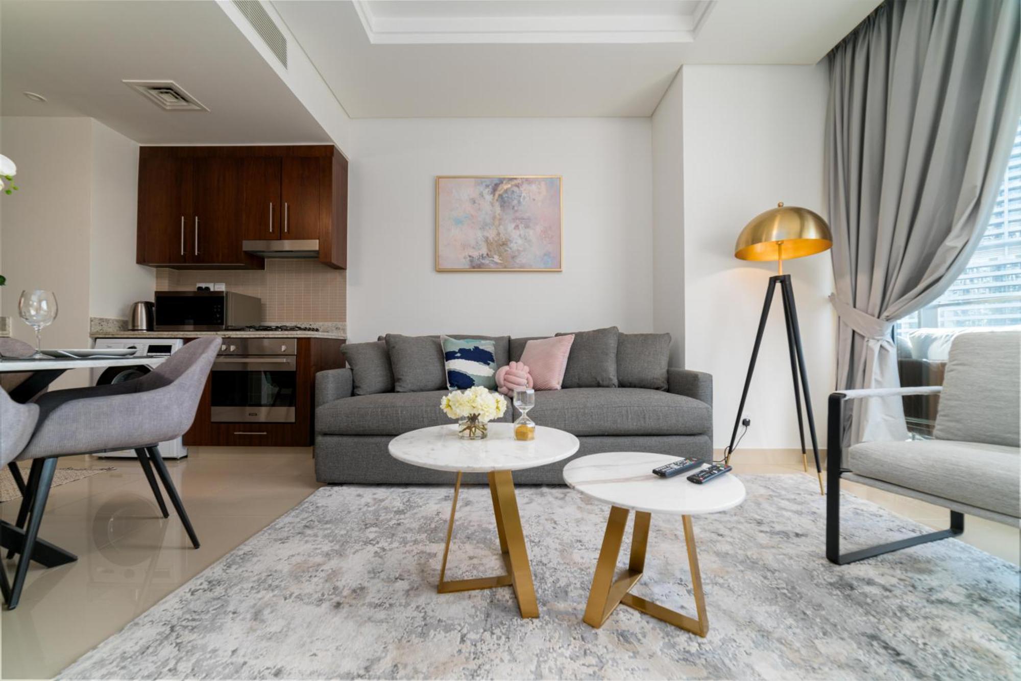 Boulevard Point - Direct Access To Mall With Full Burj View