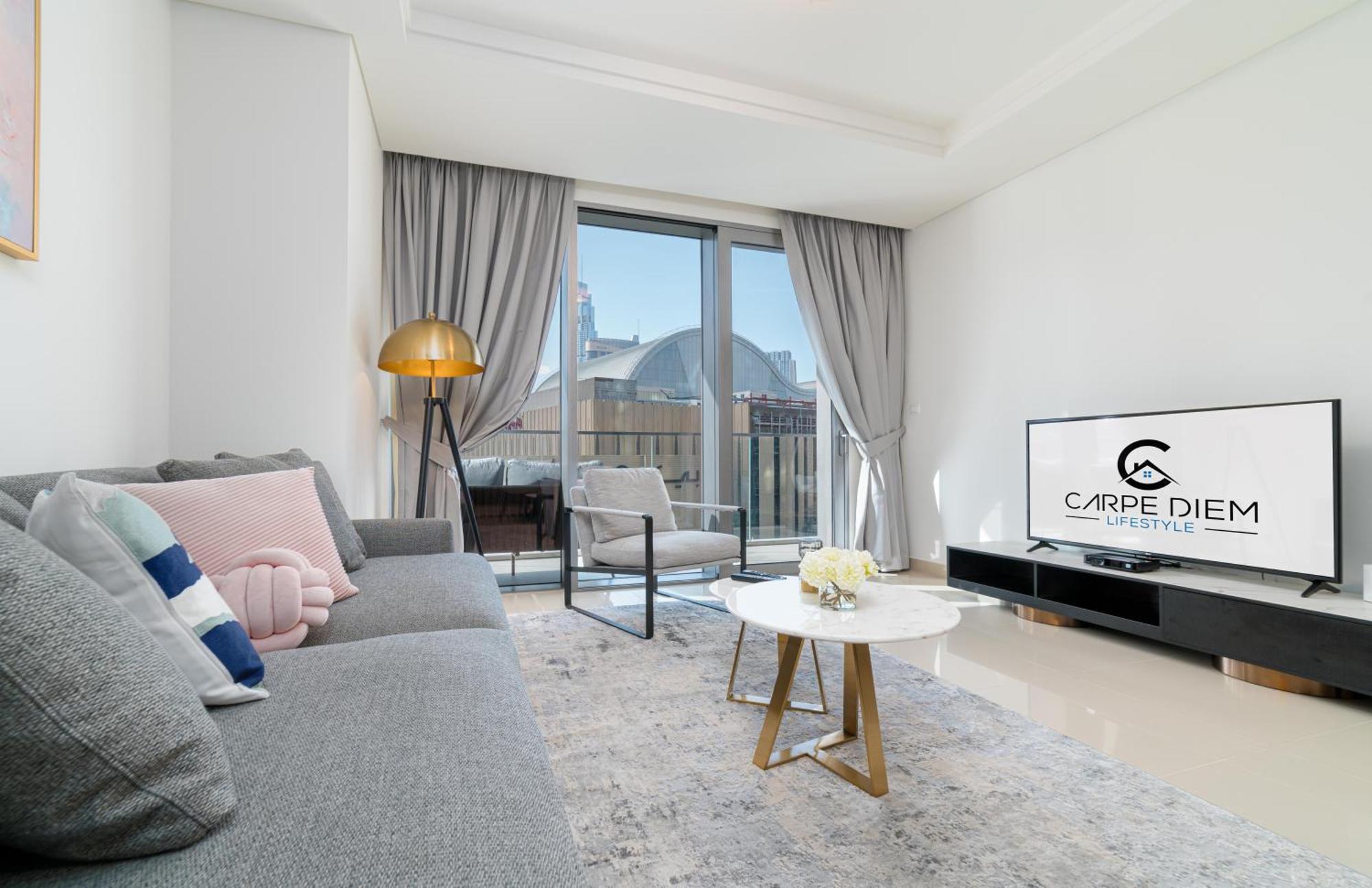 Boulevard Point - Direct Access To Mall With Full Burj View