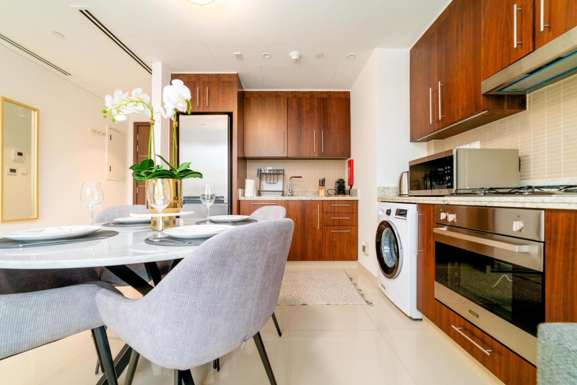 Boulevard Point - Direct Access To Mall With Full Burj View Apartment *