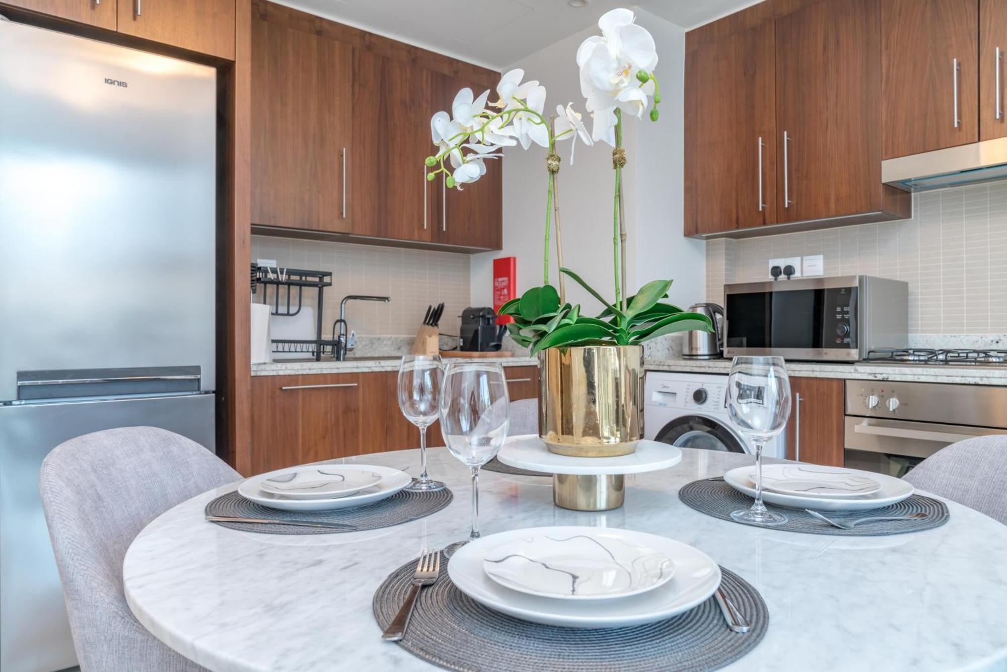 Apartment Boulevard Point - Direct Access To Mall With Full Burj View