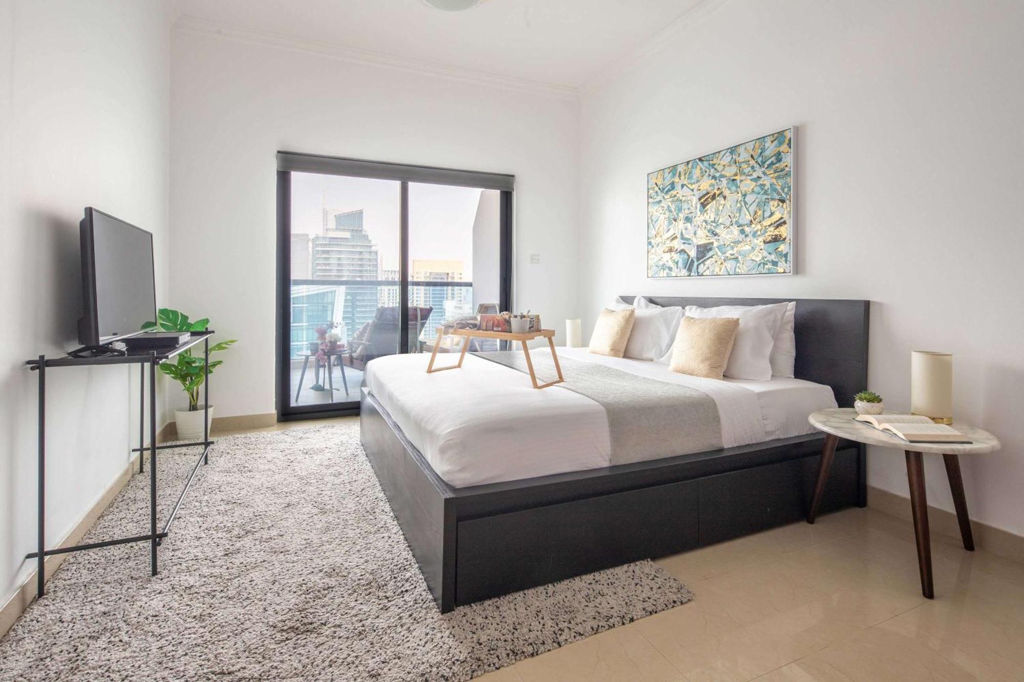 Frank Porter - Time Place Tower Apartment
