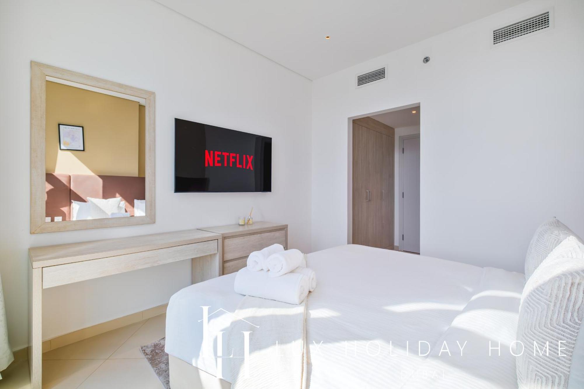 Apartment Lux The Seven Palm Sea View *