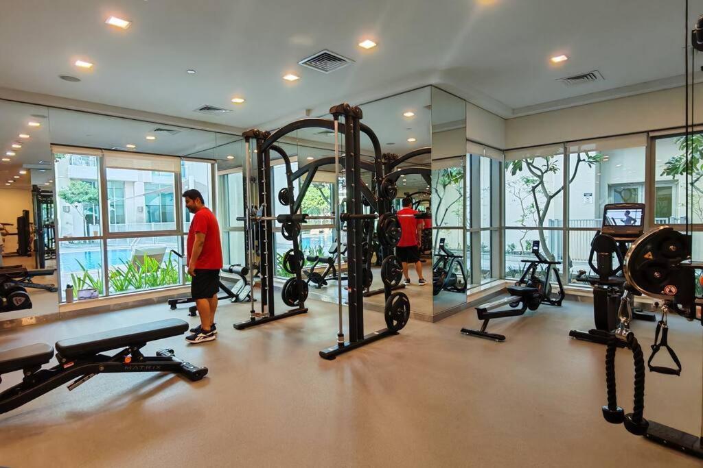 Stylish 1-br Oasis Minutes From Burj & Mall