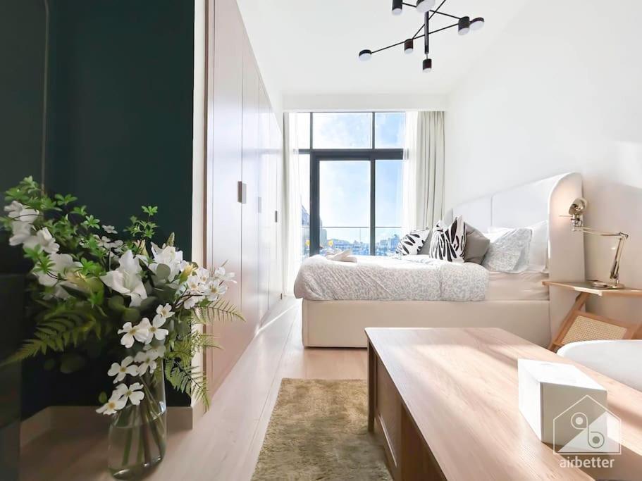 Apartment Bright In Azizi Riviera Perfect Escape Dubai