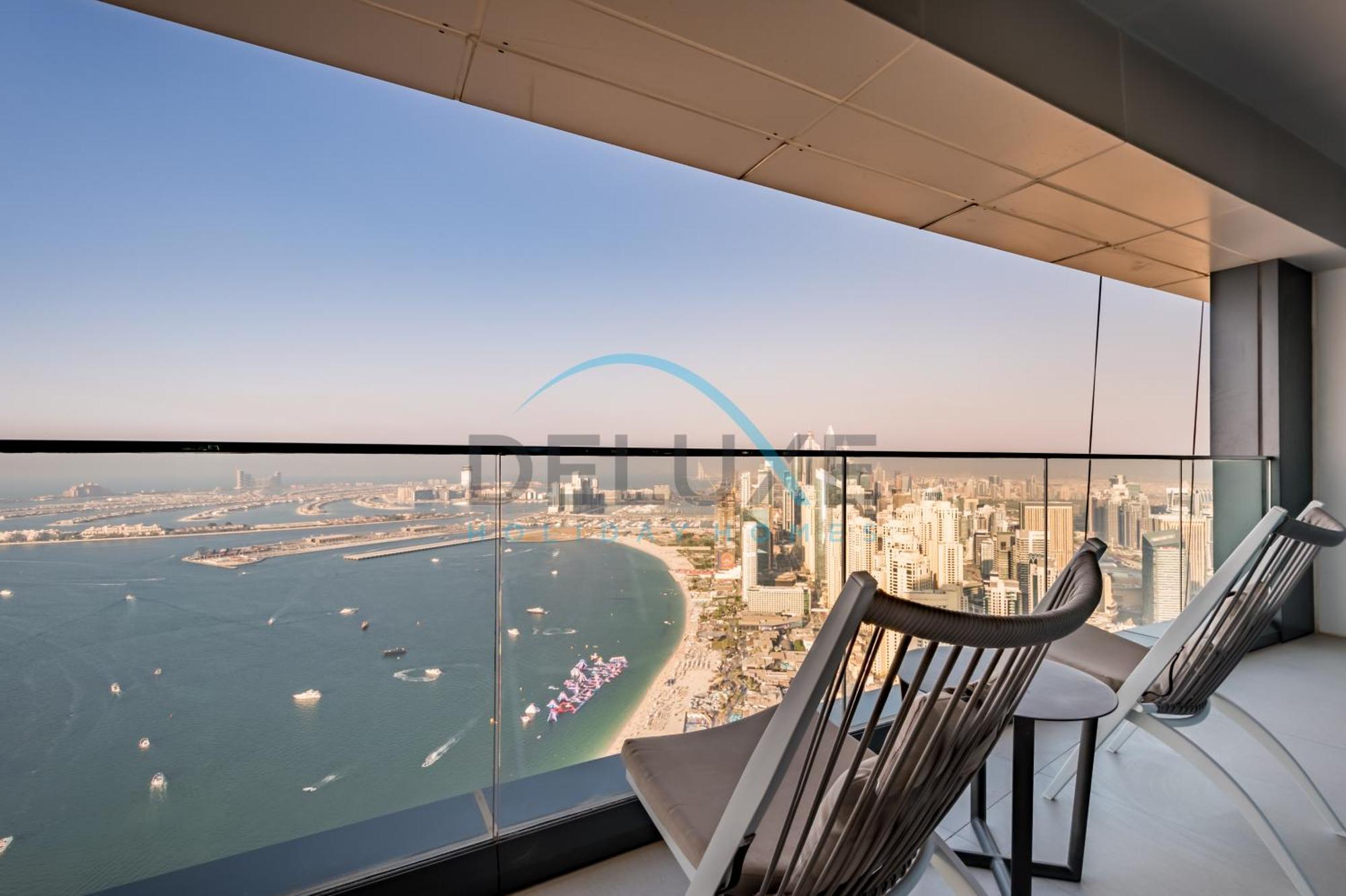 Breathtaking 2br In Jumeirah Gate Tower 1, Jumeirah By Deluxe Homes Apartamento