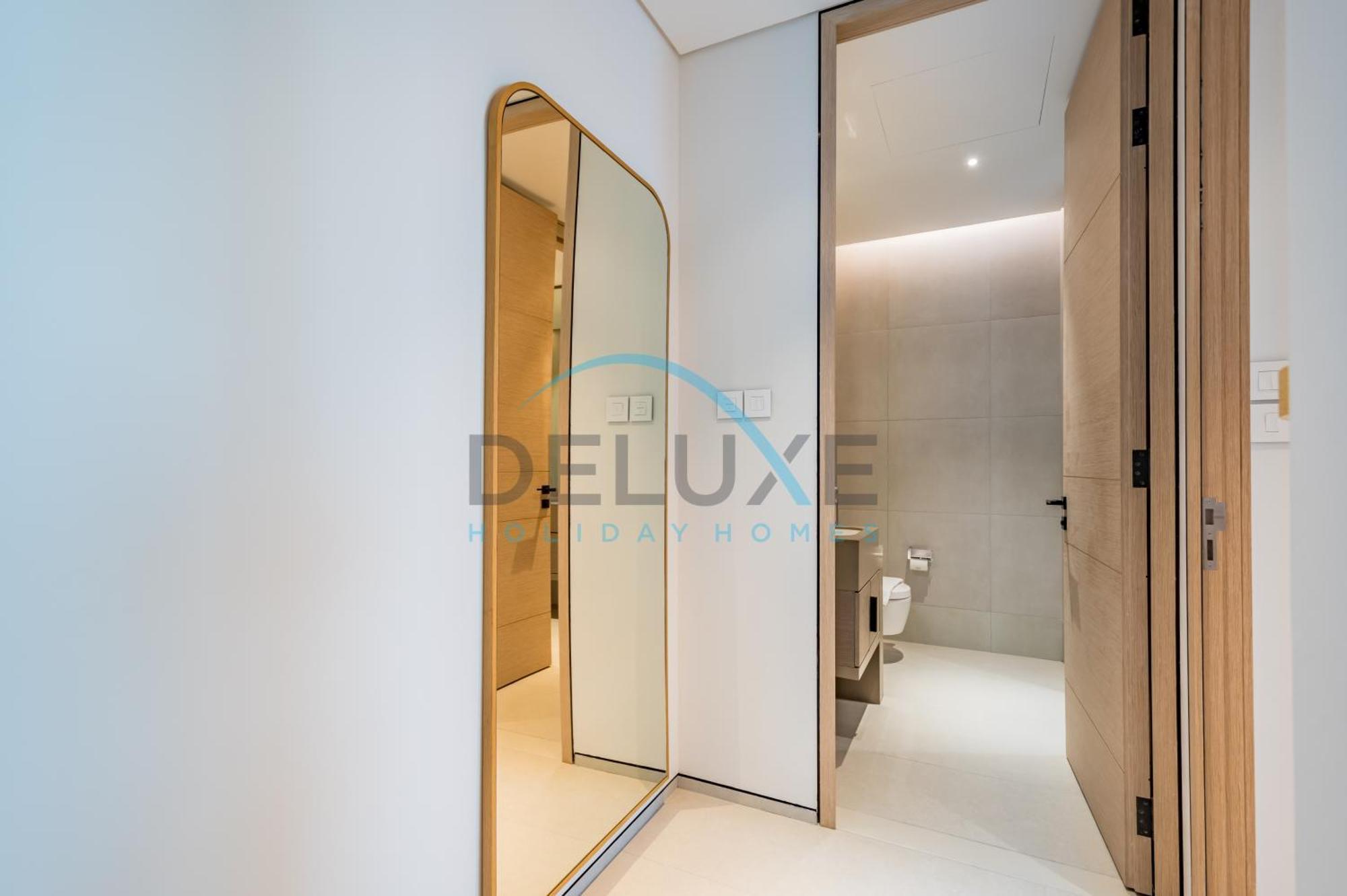 Breathtaking 2br In Jumeirah Gate Tower 1, Jumeirah By Deluxe Homes Apartamento Dubai