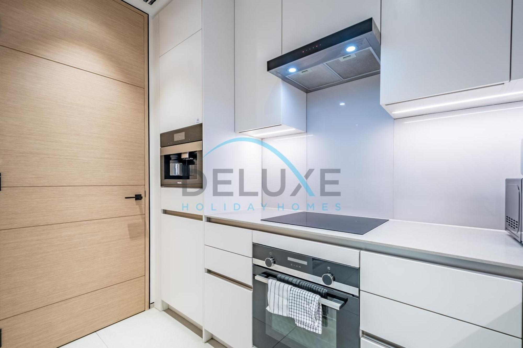Breathtaking 2br In Jumeirah Gate Tower 1, Jumeirah By Deluxe Homes Apartamento
