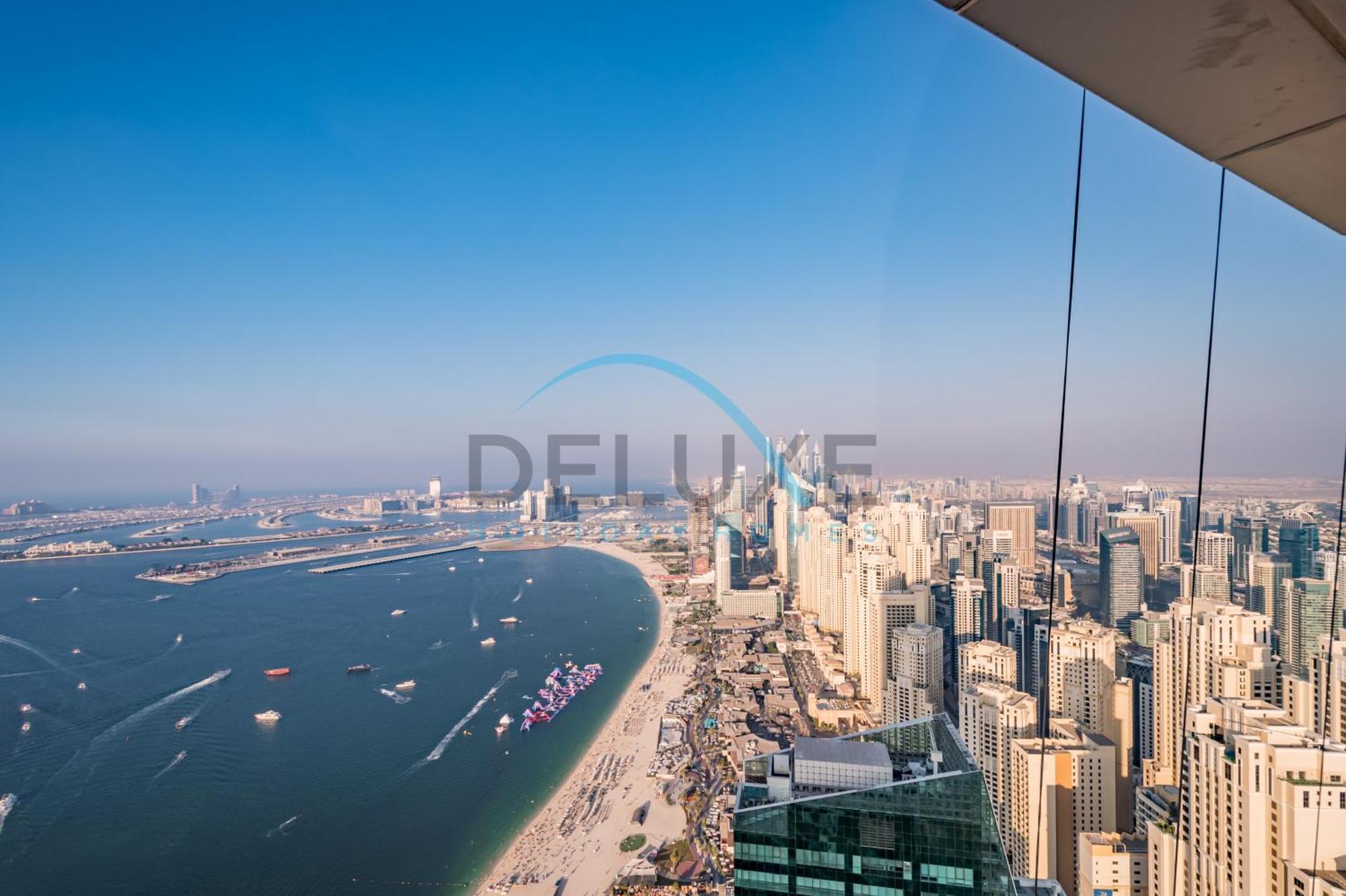 Apartamento Breathtaking 2br In Jumeirah Gate Tower 1, Jumeirah By Deluxe Homes