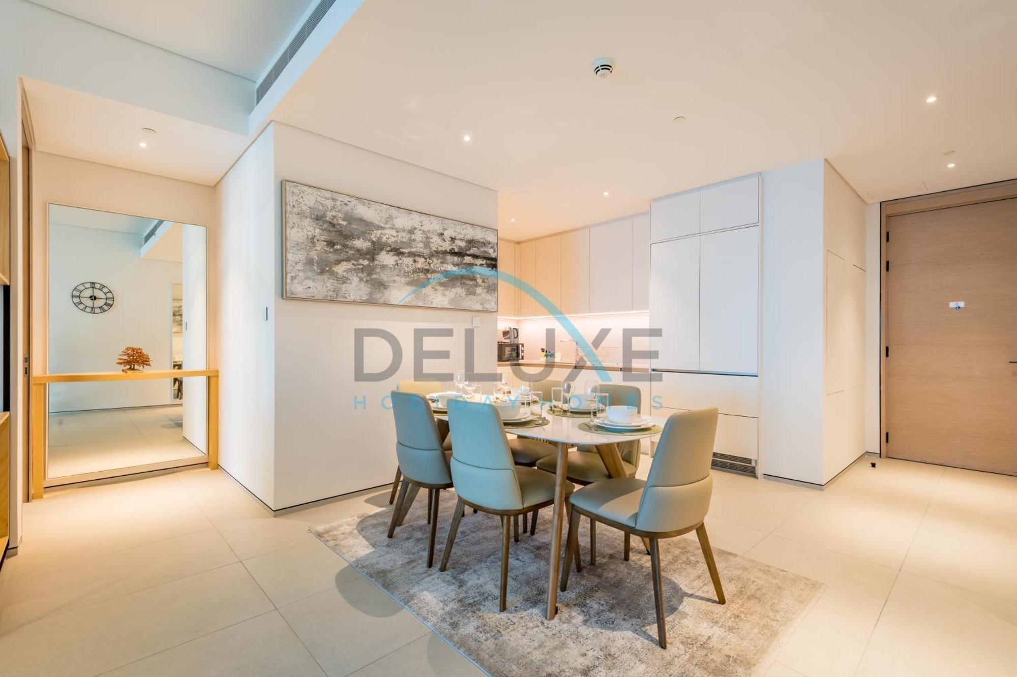 Breathtaking 2br In Jumeirah Gate Tower 1, Jumeirah By Deluxe Homes Apartamento Dubai