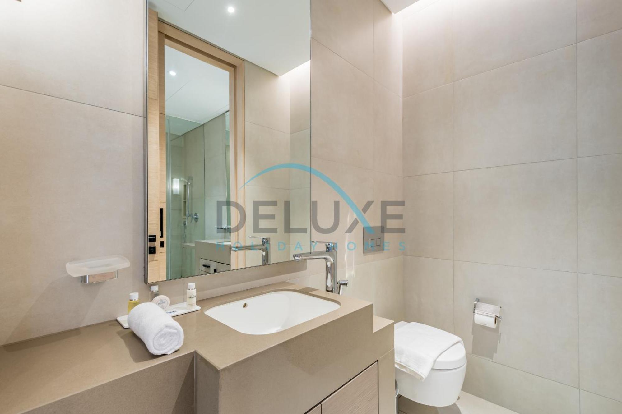 Apartamento Breathtaking 2br In Jumeirah Gate Tower 1, Jumeirah By Deluxe Homes