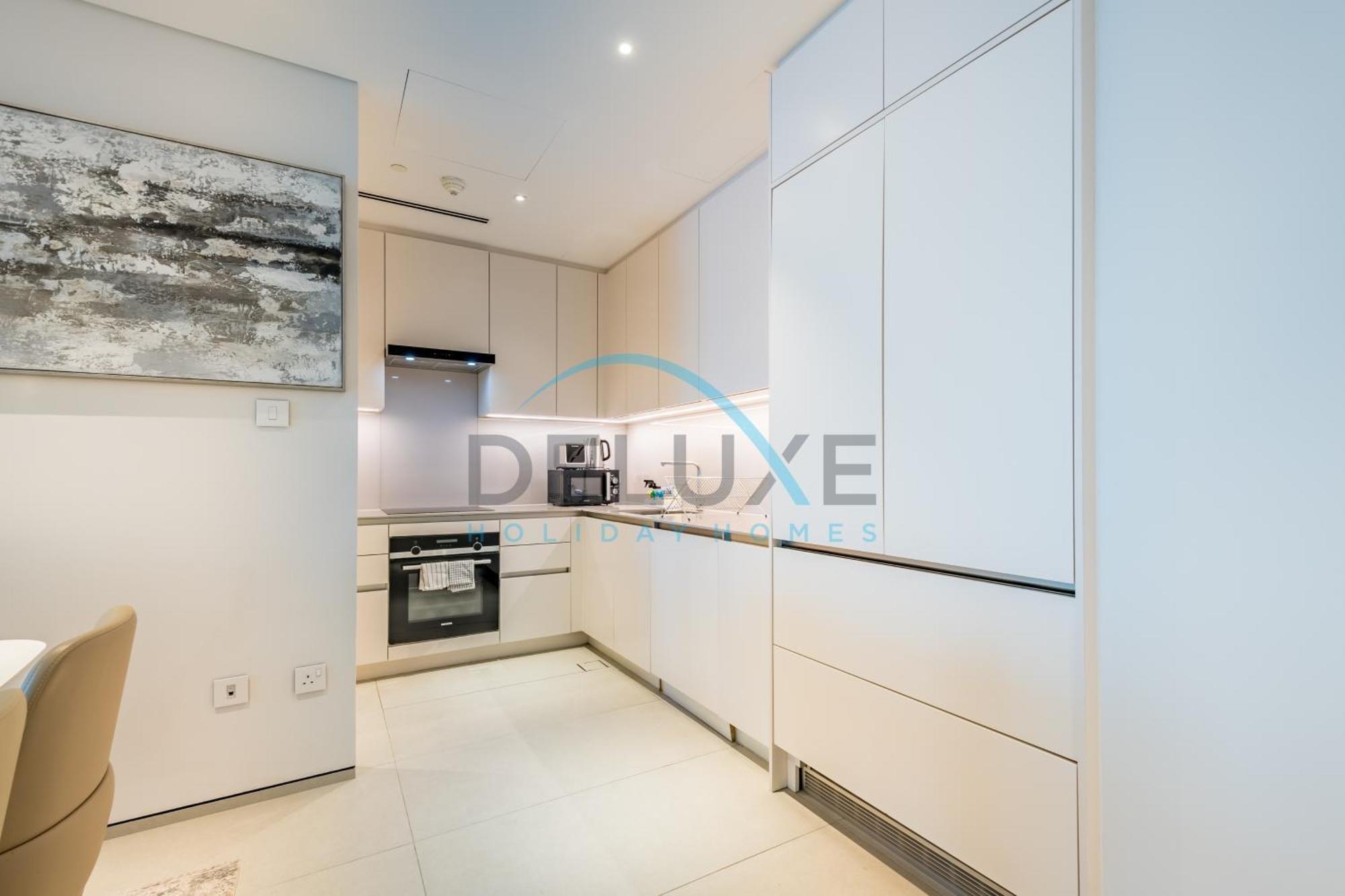 Apartamento Breathtaking 2br In Jumeirah Gate Tower 1, Jumeirah By Deluxe Homes *