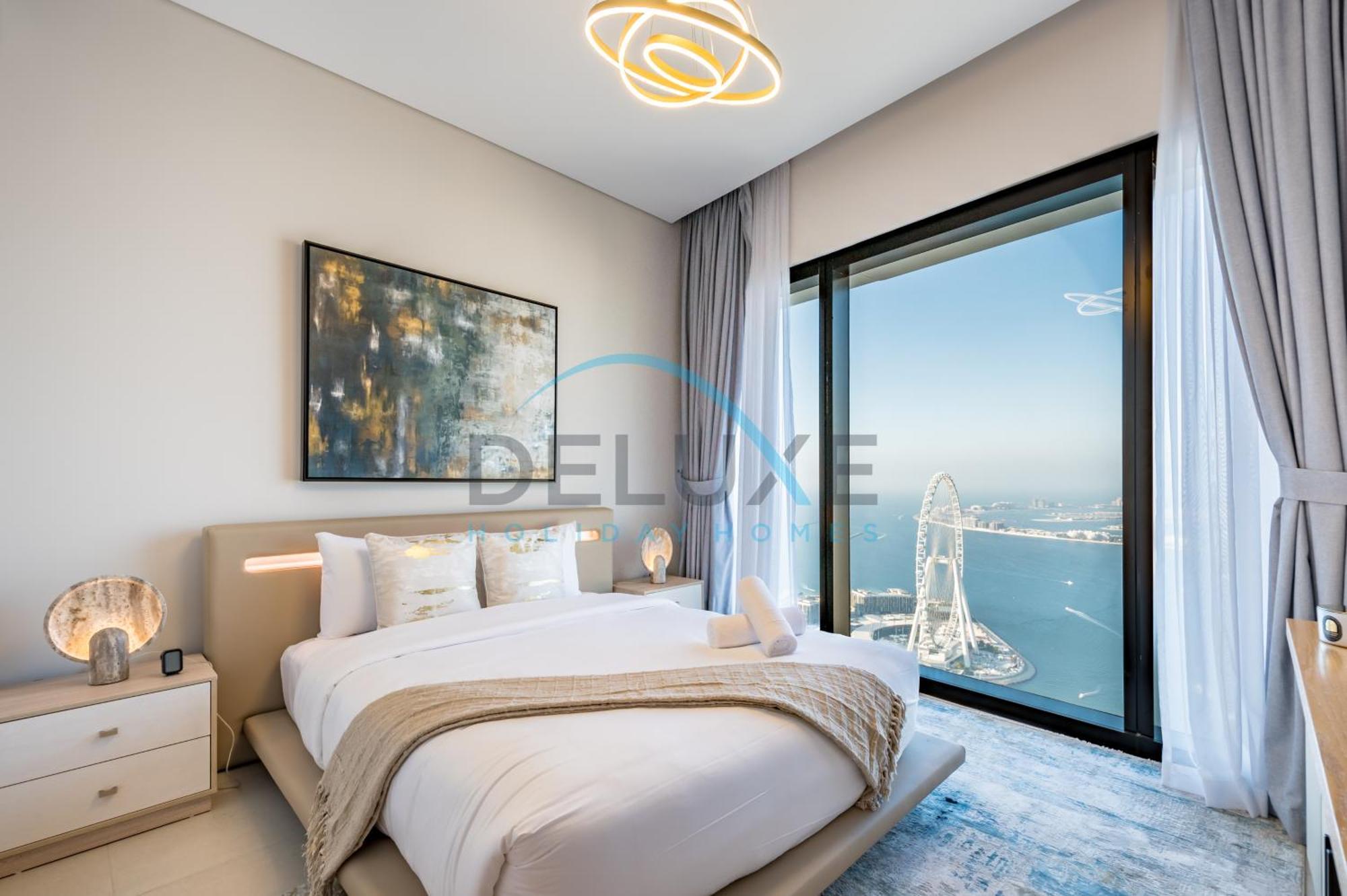 Apartamento Breathtaking 2br In Jumeirah Gate Tower 1, Jumeirah By Deluxe Homes