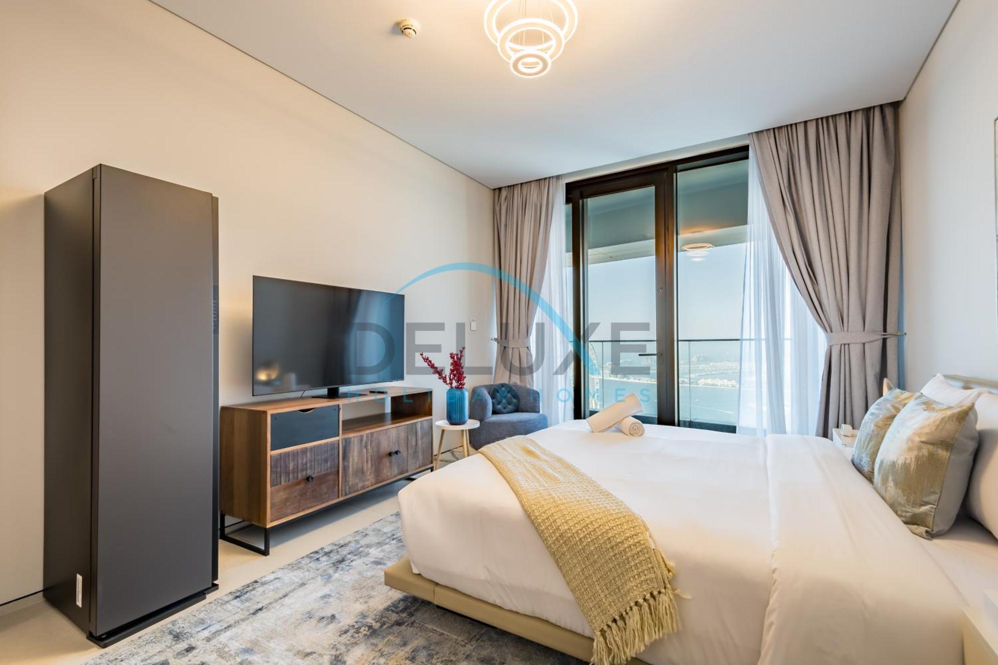 Breathtaking 2br In Jumeirah Gate Tower 1, Jumeirah By Deluxe Homes Apartamento *