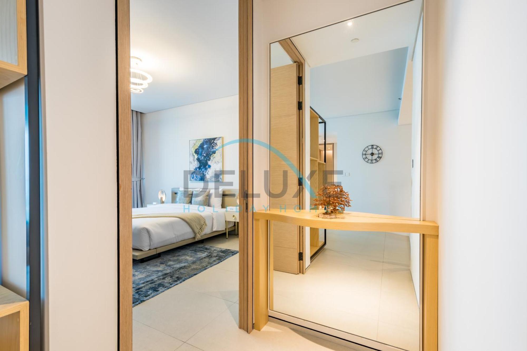 Breathtaking 2br In Jumeirah Gate Tower 1, Jumeirah By Deluxe Homes Apartamento Dubai
