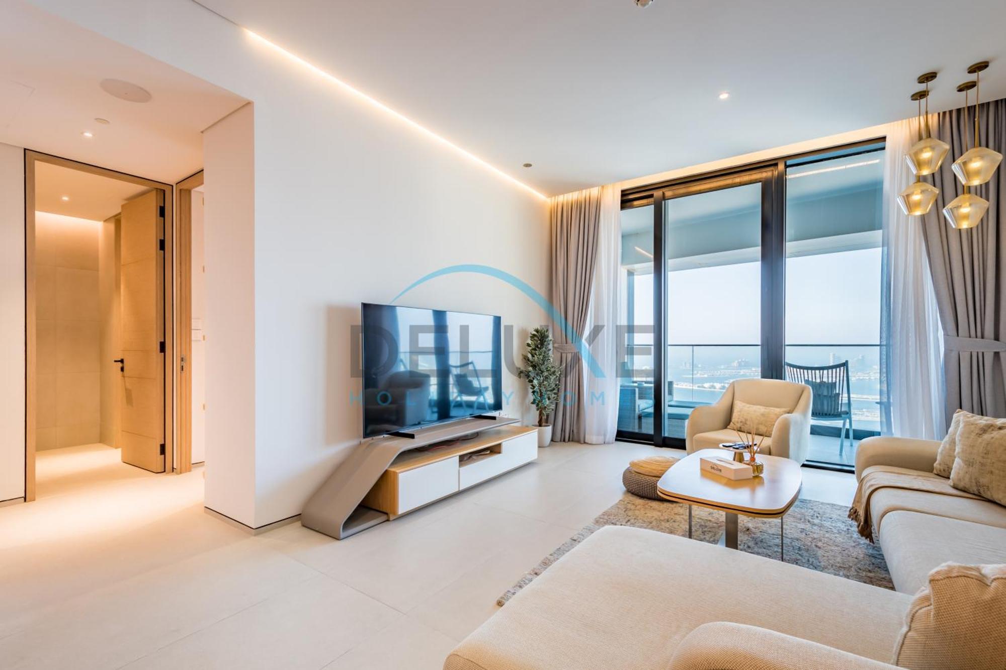 Apartamento Breathtaking 2br In Jumeirah Gate Tower 1, Jumeirah By Deluxe Homes Dubai