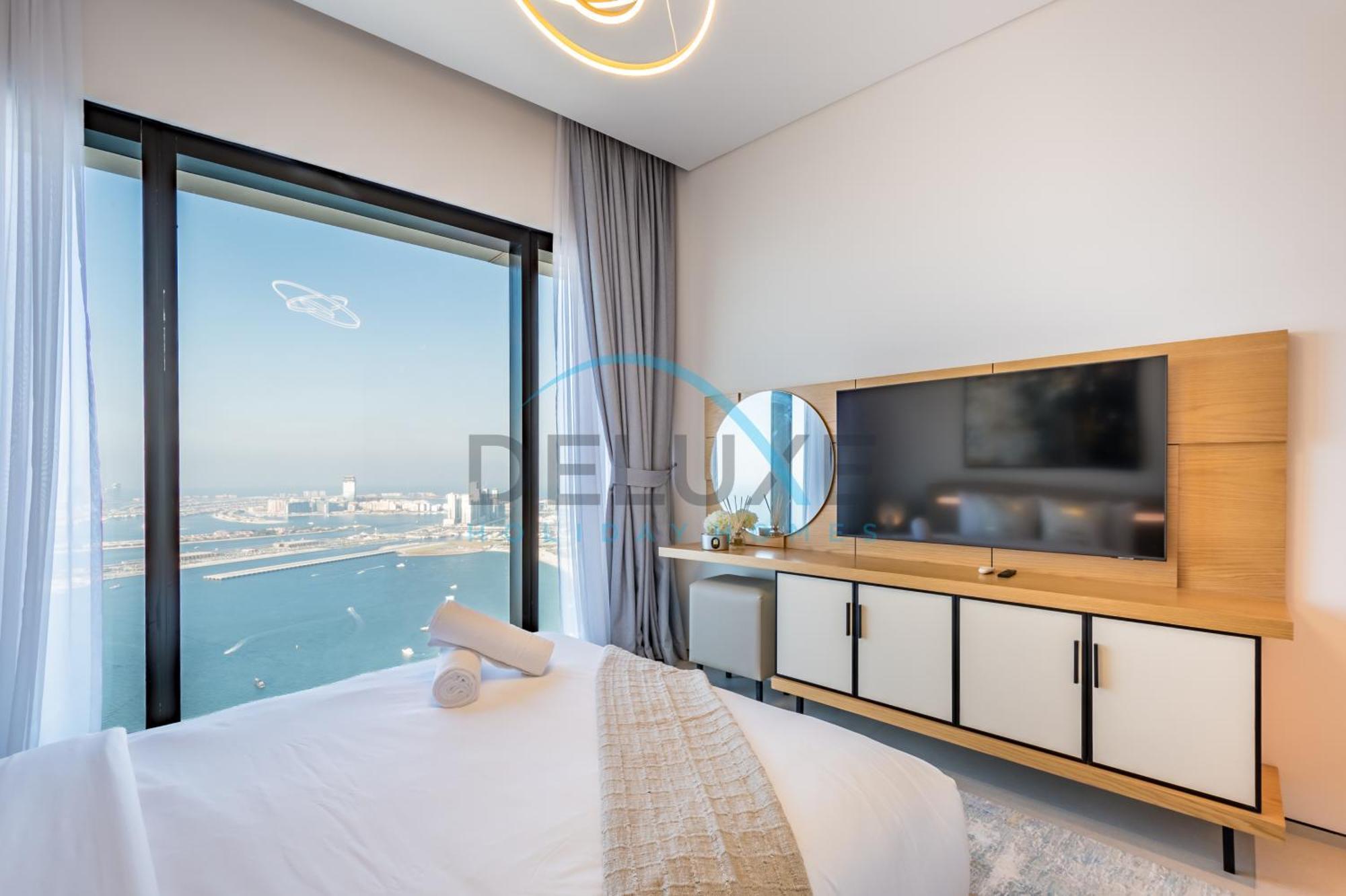 Breathtaking 2br In Jumeirah Gate Tower 1, Jumeirah By Deluxe Homes Apartamento