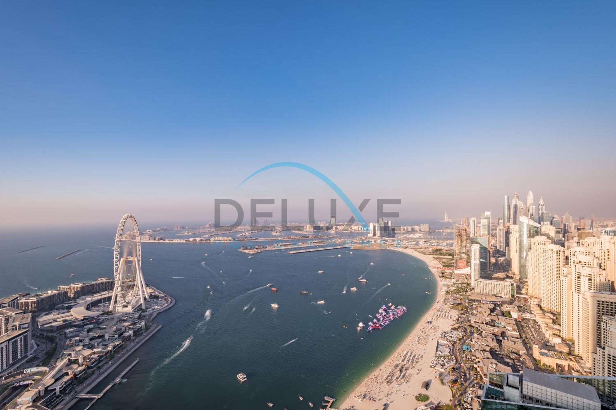 Breathtaking 2br In Jumeirah Gate Tower 1, Jumeirah By Deluxe Homes Apartamento *