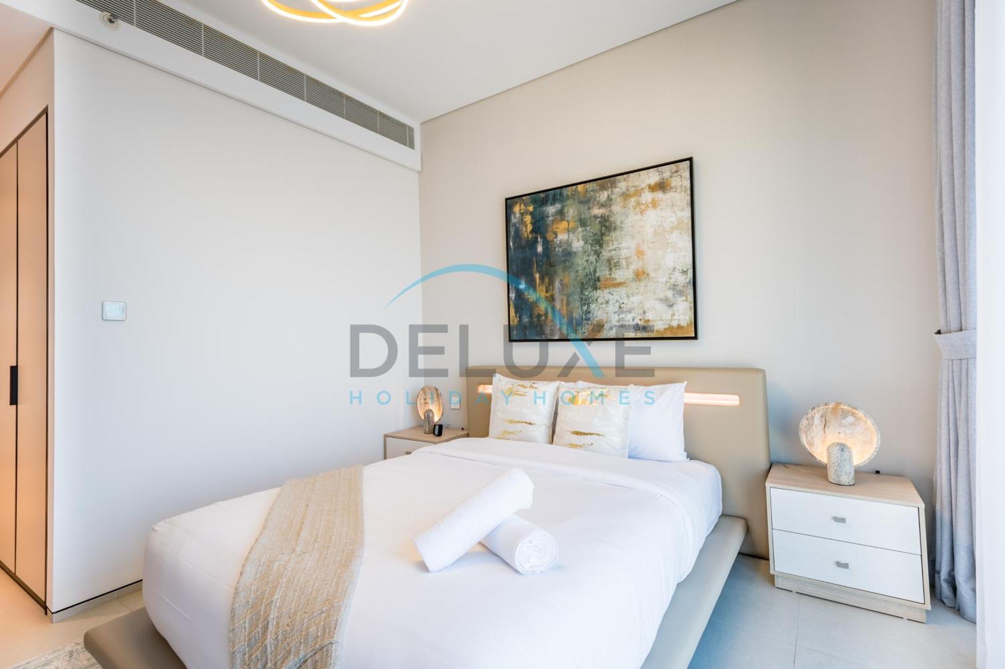 Apartamento Breathtaking 2br In Jumeirah Gate Tower 1, Jumeirah By Deluxe Homes *