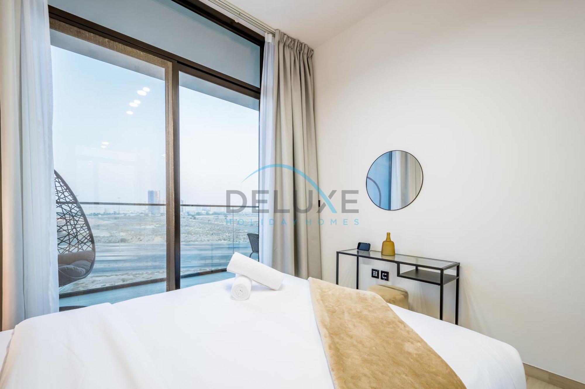 Apartment Serene 1br In Binghatti Luna, Jvc By Deluxe Homes Dubai