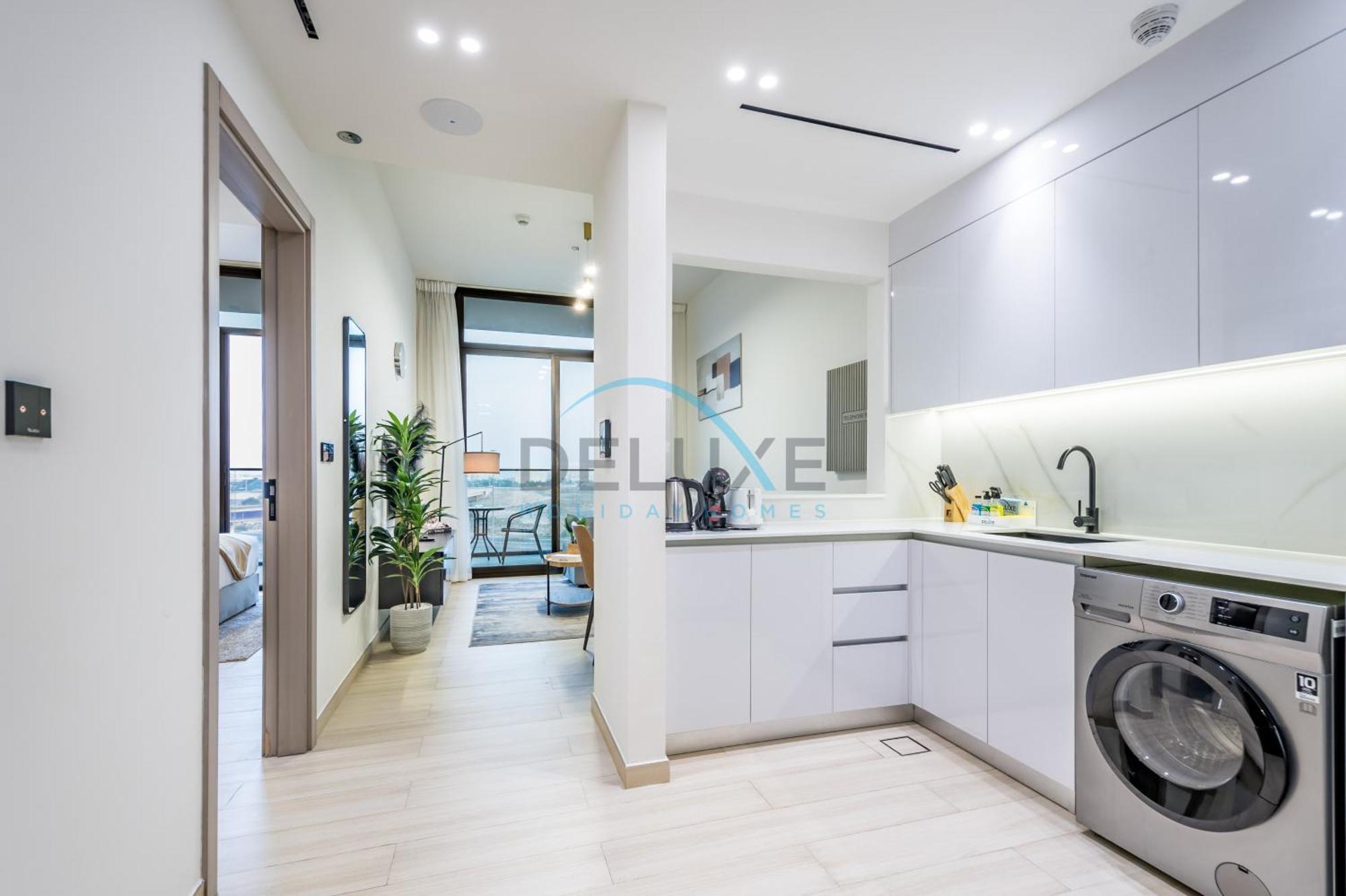 Serene 1br In Binghatti Luna, Jvc By Deluxe Homes Apartment *