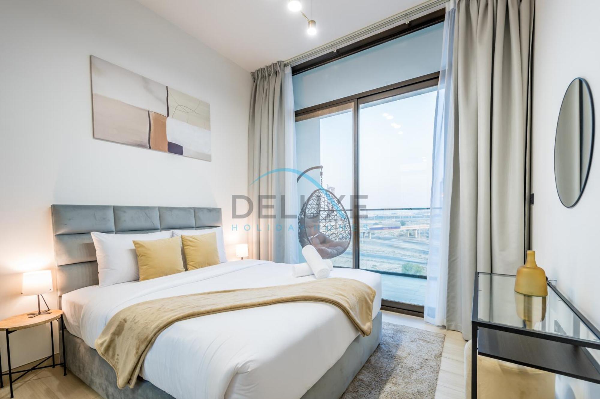Serene 1br In Binghatti Luna, Jvc By Deluxe Homes Dubai